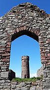 Peel Castle round tower