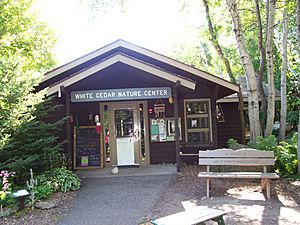 PeninsulaStateParkWhiteCedarNatureCenter