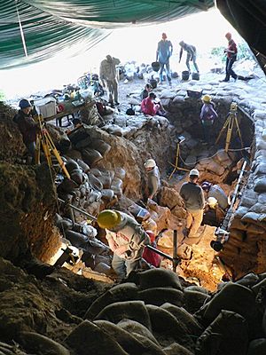 Pinnacle Point Archaeological Site, Mossel Bay South Africa