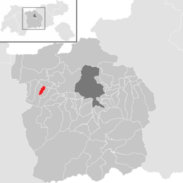 Location in the district