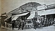 Rawhide Nevada street 1908