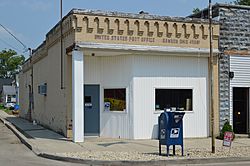 Post office on Main Street