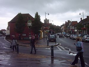 Rayleigh High Street