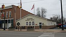 Reading Community Library (Reading, MI)