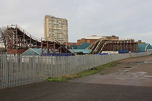 Remains of Scenic Railway Dreamland