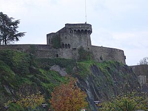 Remparts de Saint-Lô (Tour Beaux-Regards)