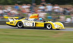 Renault Alpine A443 Donington 2007