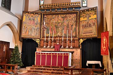 Richmond, St John the Divine, sanctuary