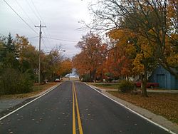 Rosedale, Ohio in Fall