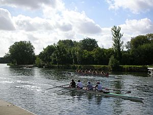 Rowing on the Isis