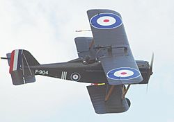 SE5A at Old Warden