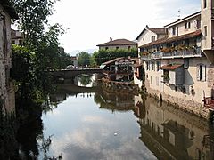 Saint Jean Pied de Port Nive Béhérobie