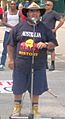 Sam Watson Addresses Invasion Day Rally, Jan 26 2007, Brisbane, Queensland, Australia