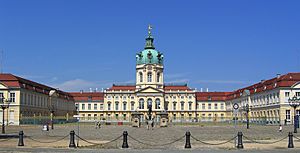 Schloss Charlottenburg Berlin 2007