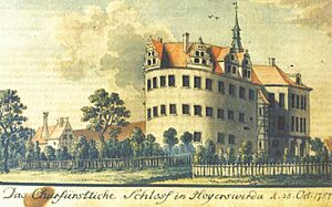 Schloss Hoyerswerda 1787 b 01