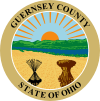 Official seal of Guernsey County