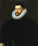 Sir Francis Walsingham by John De Critz the Elder