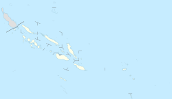 Choiseul is located in Solomon Islands