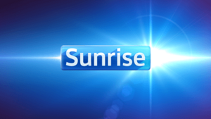 Sunrise logo from 2012–15