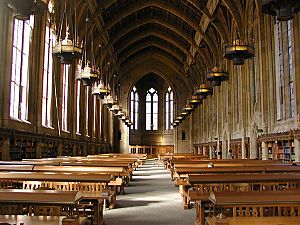 Suzzallo Library Graduate Reading Room