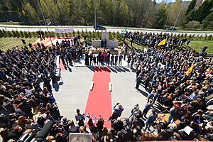 Syrianska folkmordet 1915 monument