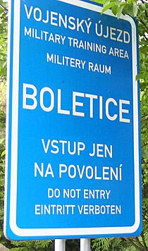 TÜP Boletice