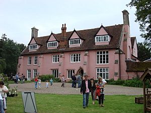 The west front of Clare Priory - geograph.org.uk - 500451