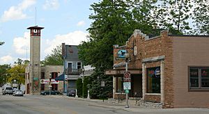 Thiensville's Main Street Historic District