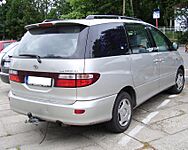 Toyota Previa Dziwnów2