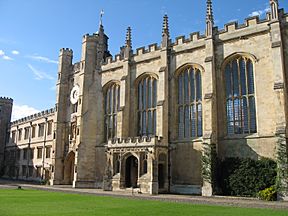 Trinity College Chapel, Cambridge