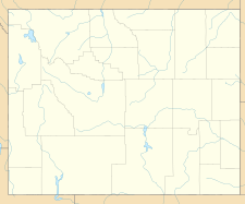 Map showing the location of Lower Fremont Glacier