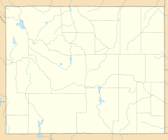 Frontier, Wyoming is located in Wyoming
