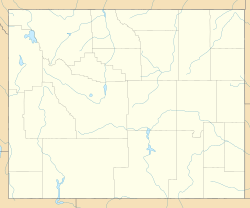 Casper, Wyoming is located in Wyoming