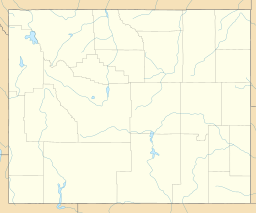 Folsom Peak is located in Wyoming