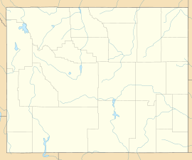 Elk Mountain, Wyoming is located in Wyoming