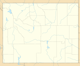 Hurricane Pass is located in Wyoming