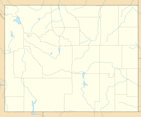 Edness K. Wilkins State Park is located in Wyoming