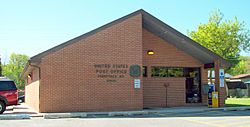 U.S. Post Office, Perryville MD, April 2010