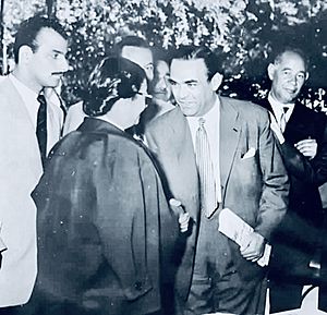 Umm Kulthum and Mahmoud Zulfikar