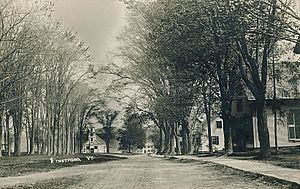 View of Thetford, VT