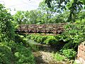 W&OD Trail Little Falls Road Bridge 2020