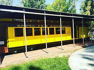 Walt Disney's Carolwood Barn - Combine Car