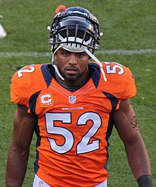 Wesley Woodyard 2012