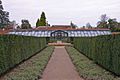 Wimpole Hall glasshouse