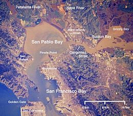 Wpdms nasa photo san pablo bay