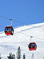 Yllastunturi Gondola Lifts 20090301