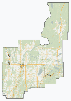 White Gull is located in Athabasca County