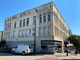 1904 Livery Stable and Mixed Retail Block Danville Virginia