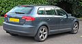 2008 Audi A3 Sport TDi 1.9 Rear