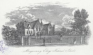 Abergavenny boys national school (3374847)